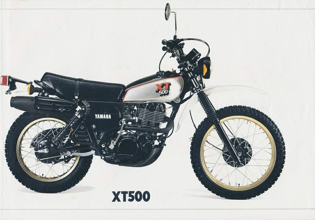 1984 yamaha xt250 for sale